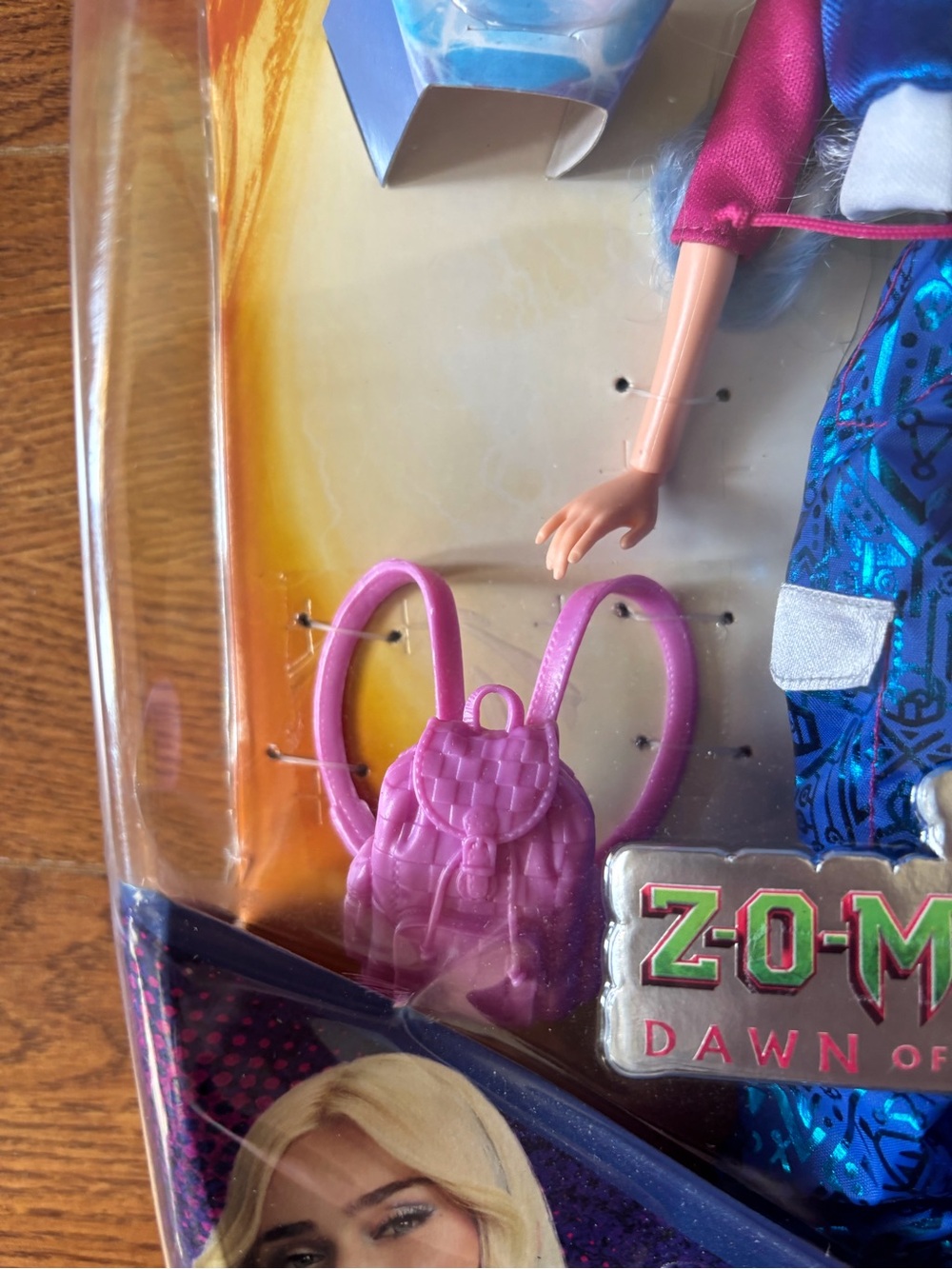 Mattel Disney Zombies 4 Addison Wells Doll - Picture 5 of 6